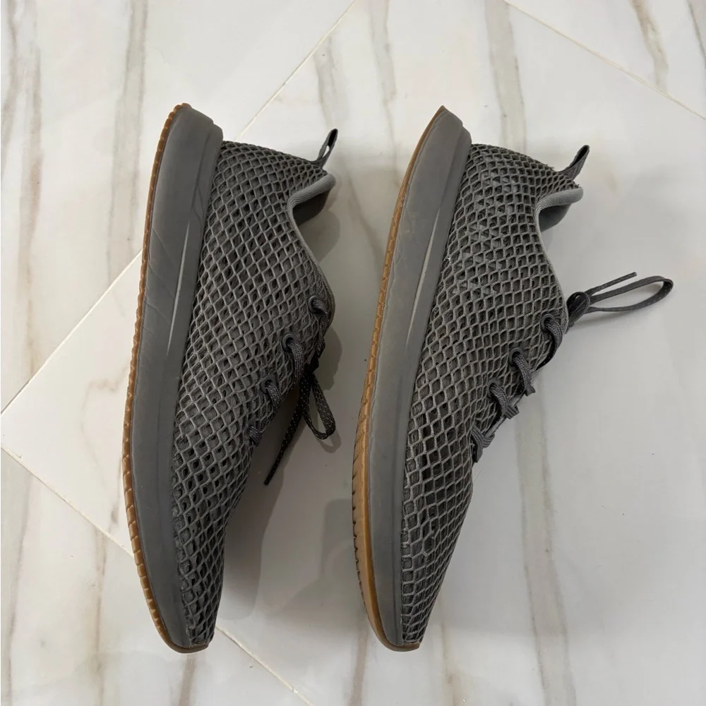 NOBULL Gray Mesh Sneakers